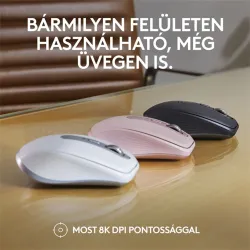 Logitech MX Anywhere 3S optikai Bluetooth egér (Graphite) sötétszürke