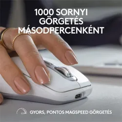 Logitech MX Anywhere 3S optikai Bluetooth egér (Graphite) sötétszürke