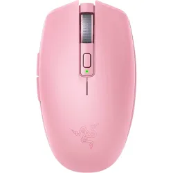 Razer Orochi V2 Ultra-Lightweight optikai Bluetooth / vezeték nélküli gaming egér (Quartz) rózsaszín