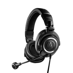 Audio-technica ATH-M50XSTS-USB Streaming Headset Black