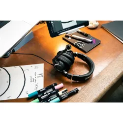 Audio-technica ATH-M50XSTS-USB Streaming Headset Black