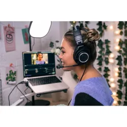 Audio-technica ATH-M50XSTS-USB Streaming Headset Black