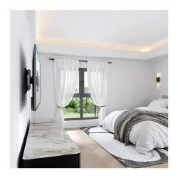 Stell SHO 7530 23"-42" VESA 200x200 kihúzható fali konzol