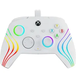 PDP Afterglow Wave Xbox Series X/S vezetékes kontroller fehér (049-024-WH)