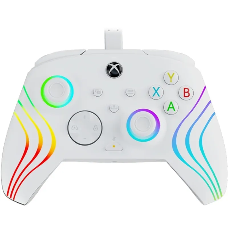 PDP Afterglow Wave Xbox Series X/S vezetékes kontroller fehér (049-024-WH) PDP Afterglow Wave Xbox Series X/S vezetékes kontroller fehér (049-024-WH)