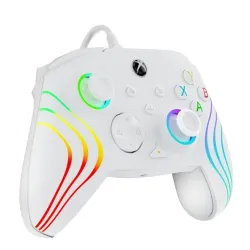 PDP Afterglow Wave Xbox Series X/S vezetékes kontroller fehér (049-024-WH)