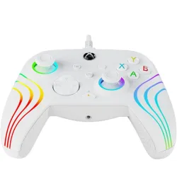 PDP Afterglow Wave Xbox Series X/S vezetékes kontroller fehér (049-024-WH)