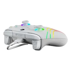 PDP Afterglow Wave Xbox Series X/S vezetékes kontroller fehér (049-024-WH)