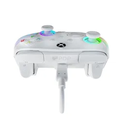 PDP Afterglow Wave Xbox Series X/S vezetékes kontroller fehér (049-024-WH)
