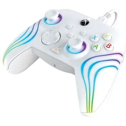 PDP Afterglow Wave Xbox Series X/S vezetékes kontroller fehér (049-024-WH)