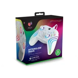 PDP Afterglow Wave Xbox Series X/S vezetékes kontroller fehér (049-024-WH)