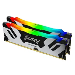 32GB 6400MHz DDR5 RAM Kingston Fury Renegade RGB (2x16GB) (KF564C32RSAK2-32)