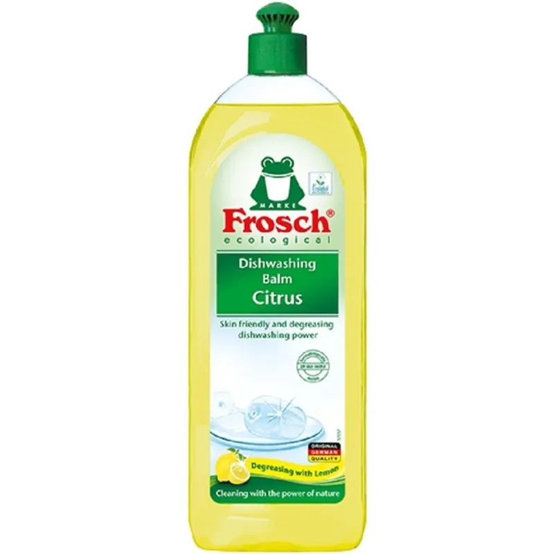 Frosch citrus 750ml balzsam mosogatószer Frosch citrus 750ml balzsam mosogatószer