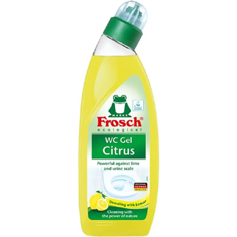 Frosh 750ml citromos wc tisztító gél Frosh 750ml citromos wc tisztító gél