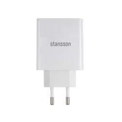 Stansson CH-200-W 2.1A univerzális hálózati töltő fekete