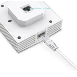 TP-LINK Wireless Access Point Dual Band AX3000 Wifi 6 Mennyezetre rögzíthető, EAP650-WALL