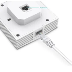 TP-LINK Wireless Access Point Dual Band AX3000 Wifi 6 Mennyezetre rögzíthető, EAP650-WALL