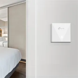 TP-LINK Wireless Access Point Dual Band AX3000 Wifi 6 Mennyezetre rögzíthető, EAP650-WALL