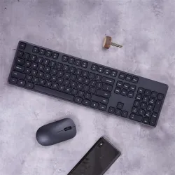BIL Xiaomi Wireless Keyboard and Mouse Combo - billentyűzet + egér US /fekete/