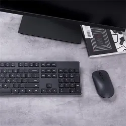 BIL Xiaomi Wireless Keyboard and Mouse Combo - billentyűzet + egér US /fekete/