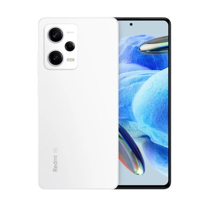 Xiaomi Redmi Note 12 Pro 6,67" 5G 6/128GB DualSIM fehér okostelefon Xiaomi Redmi Note 12 Pro 6,67" 5G 6/128GB DualSIM fehér okostelefon