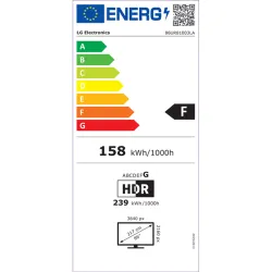 LG 86" 86UR81003LA LED Smart