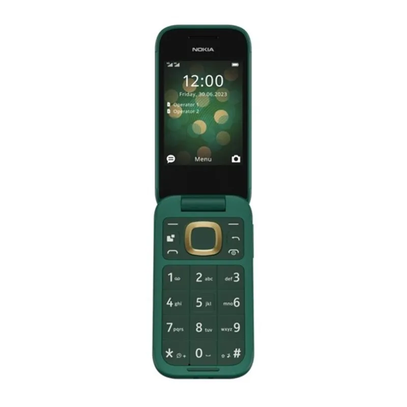 Nokia 2660 Flip 2,8" Dual SIM zöld mobiltelefon Nokia 2660 Flip 2,8" Dual SIM zöld mobiltelefon