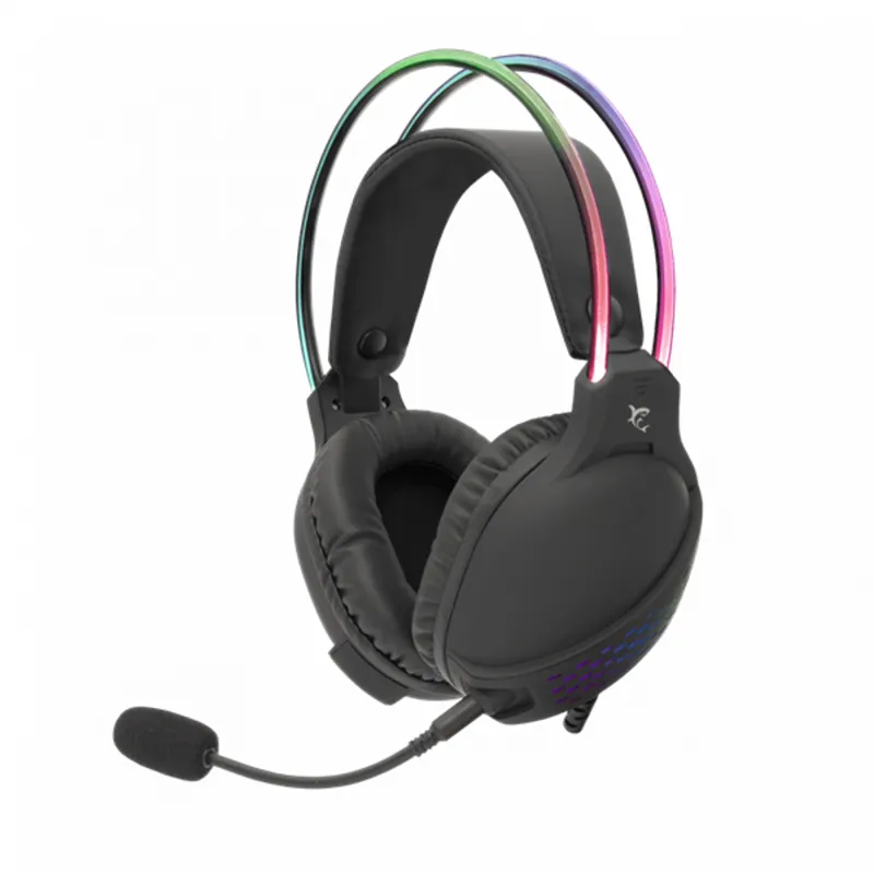 White Shark OX/RGB GH-2140 fekete gamer fejhallgató White Shark OX/RGB GH-2140 fekete gamer fejhallgató