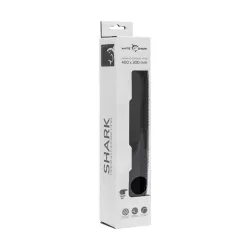 WHITE SHARK SHARK "L" gamer egérpad (400x300x3 mm)