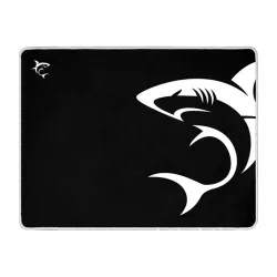 WHITE SHARK SHARK "L" gamer egérpad (400x300x3 mm)