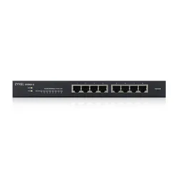Net Zyxel GS1900-8 8-port Lan Smart Managed  Rack