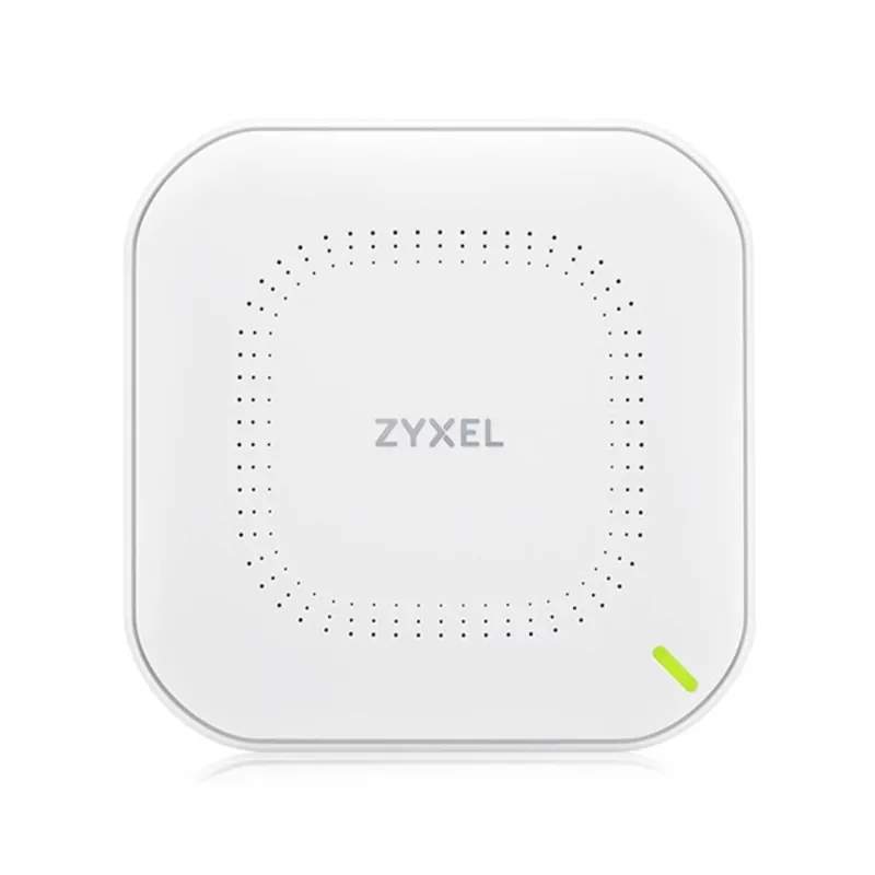 ZYXEL Wireless Access Point Dual Band AX3000 (WiFi 6) Falra rögzíthető 1x2.5G, NWA50AXPRO-EU0102F ZYXEL Wireless Access Point Dual Band AX3000 (WiFi 6) Falra rögzíthető 1x2.5G, NWA50AXPRO-EU0102F