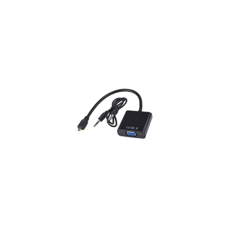 IRIS HDMI - VGA (+audio) átalakító IRIS HDMI - VGA (+audio) átalakító