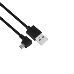 IRIS 50cm 90°-os micro USB kábel