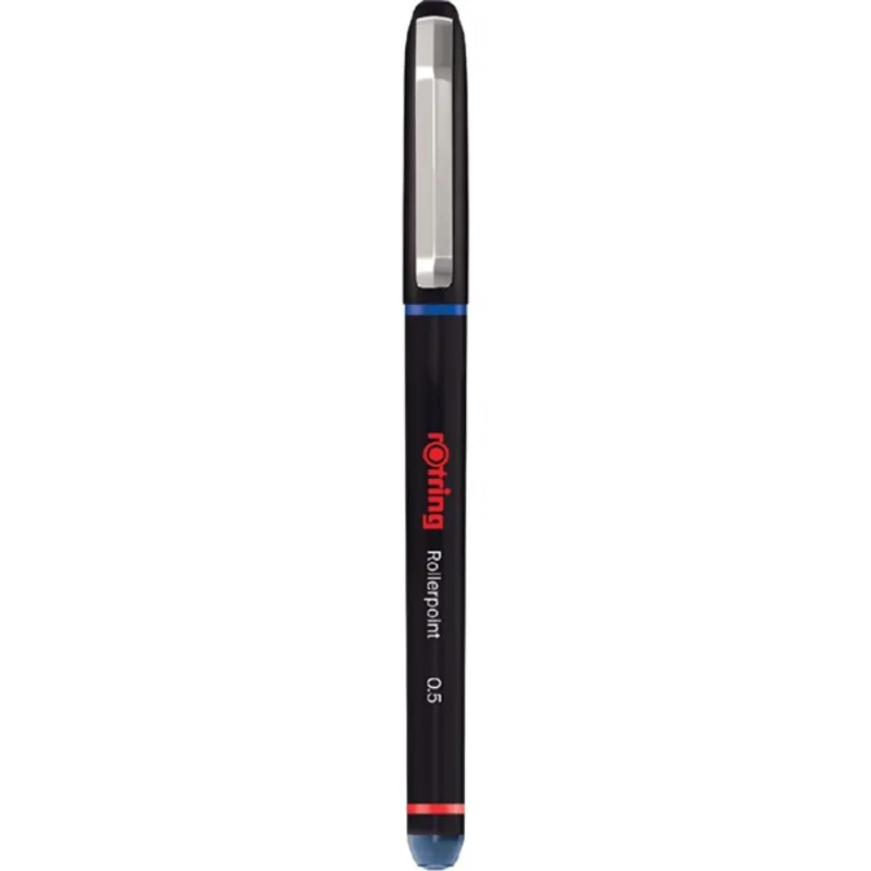Rotring Rollerpoint 0,5 mm kupakos kék rollertoll Rotring Rollerpoint 0,5 mm kupakos kék rollertoll