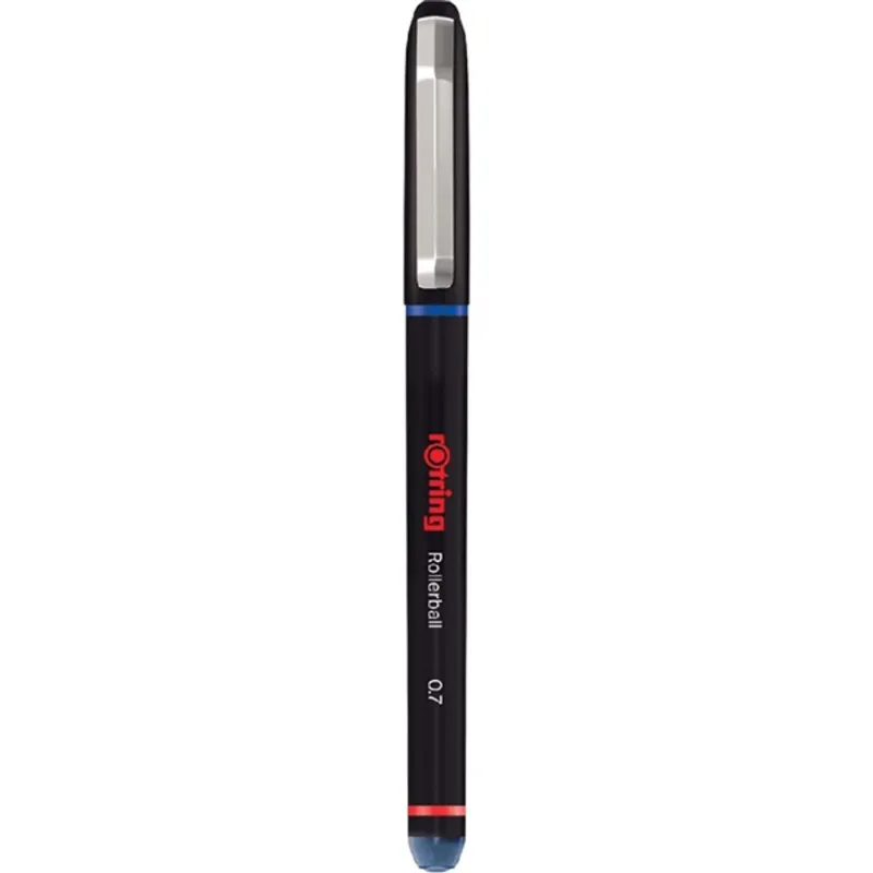 Rotring Rollerball 0,7 mm kupakos kék rollertoll Rotring Rollerball 0,7 mm kupakos kék rollertoll