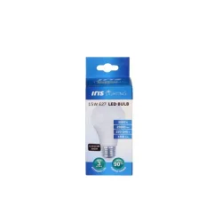 Iris Lighting E27 A65 15W 3000K 1380lm LED fényforrás (ILA6515W3000K)