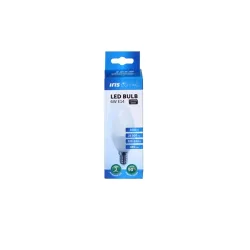 Iris Lighting E14 C37 6W 3000K 540lm gyertya LED fényforrás (ILE146W3000K)