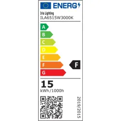 Iris Lighting E27 A65 15W 3000K 1380lm LED fényforrás (ILA6515W3000K)