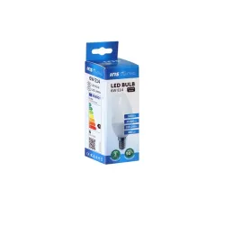 Iris Lighting E14 C37 6W 3000K 540lm gyertya LED fényforrás (ILE146W3000K)