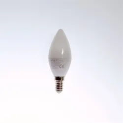 Iris Lighting E14 C37 6W 3000K 540lm gyertya LED fényforrás (ILE146W3000K)