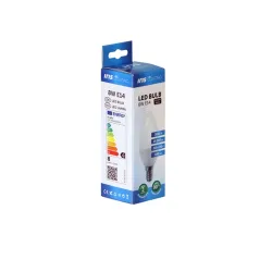 Iris Lighting E14 C37 8W 3000K 640lm gyertya LED fényforrás (ILE148W3000K)