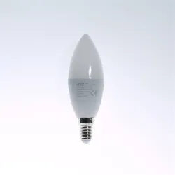 Iris Lighting E14 C37 8W 3000K 640lm gyertya LED fényforrás (ILE148W3000K)