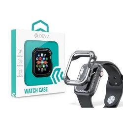 Devia Sport Series Shockproof Apple Watch 40mm ütésálló védőtok fekete (ST365188)
