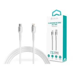 Devia Gracious Series C-Lightning PD cable 1,5m White