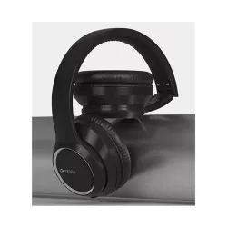 Devia ST379512 Kintone V2 mikrofonos Bluetooth fejhallgató fekete