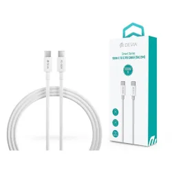Devia Smart Series 100W C to C PD Cable White