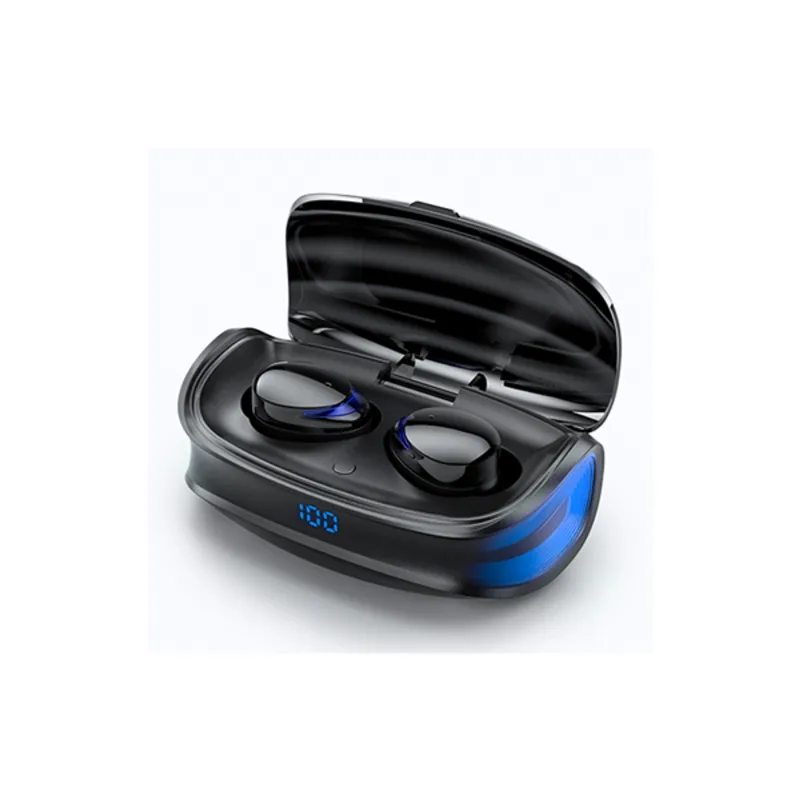 Devia Joy A9 Game Series True Wireless Bluetooth fülhallgató fekete (ST351051) Devia Joy A9 Game Series True Wireless Bluetooth fülhallgató fekete (ST351051)