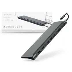 Devia 11in1 Type-C USB hub (ST353826)