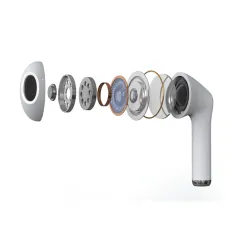 Devia Joy A13 Kintone Series True Wireless Bluetooth fülhallgató fehér (ST362002)